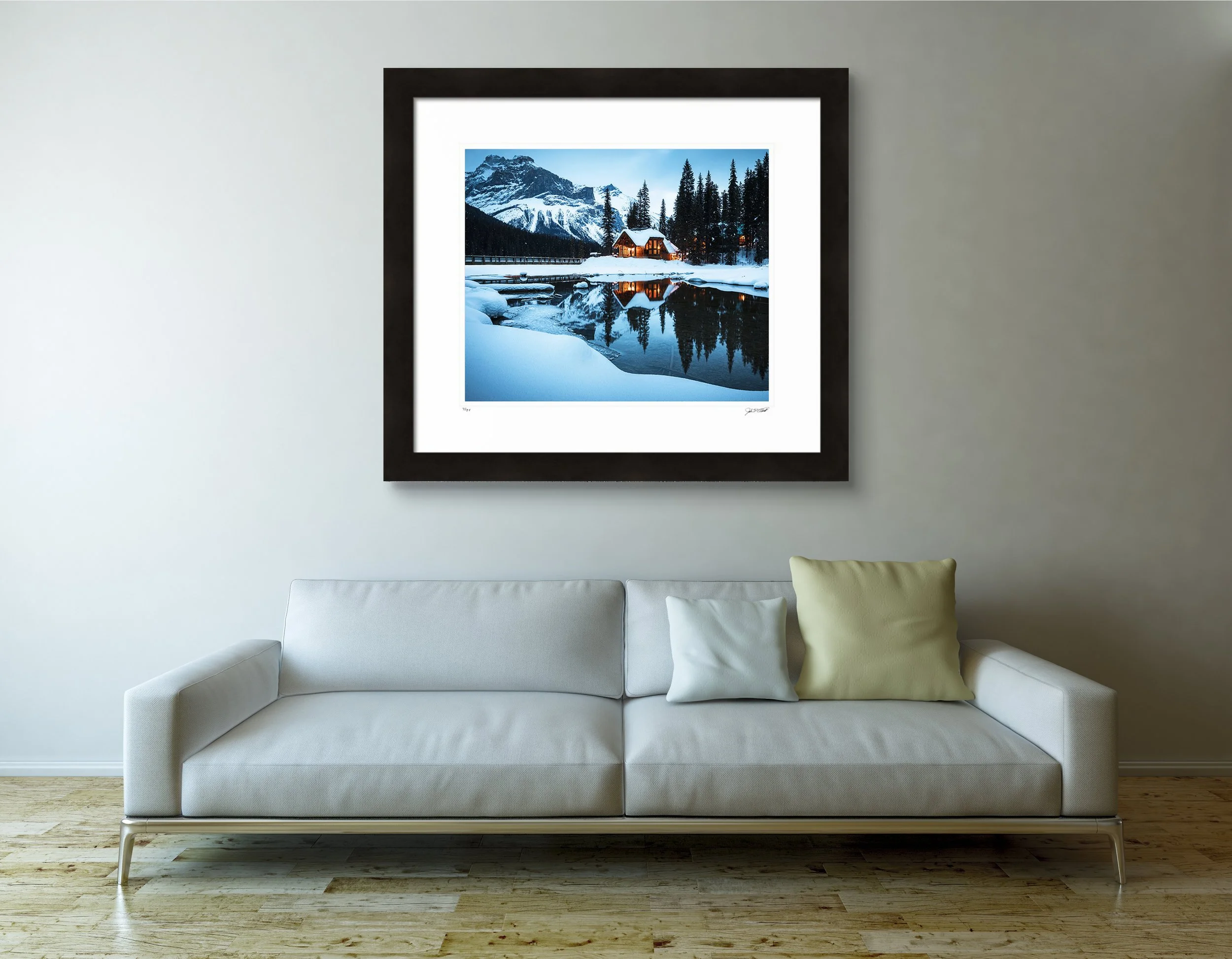 Emerald Lake Lodge — Josh Merrill Photography